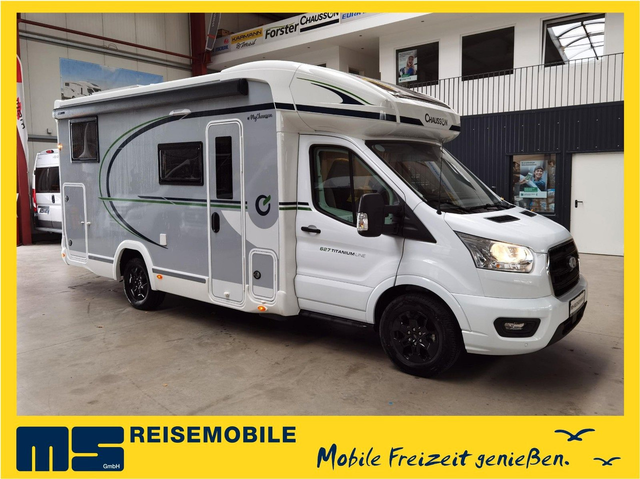 Chausson 627 TITANIUM /-2026- / 165PS - 8G. AUTOMATIK - Autocaravana perfilada: foto 1 Chausson 627 TITANIUM /-2026- / 165PS - 8G. AUTOMATIK - Autocaravana perfilada: foto 1