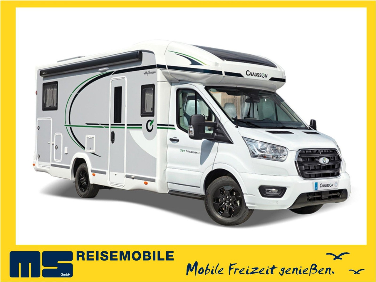 Chausson 627 TITANIUM /-2026-/ EINZELBETTEN / 4.1T. / AHK - Autocaravana perfilada: foto 1 Chausson 627 TITANIUM /-2026-/ EINZELBETTEN / 4.1T. / AHK - Autocaravana perfilada: foto 1