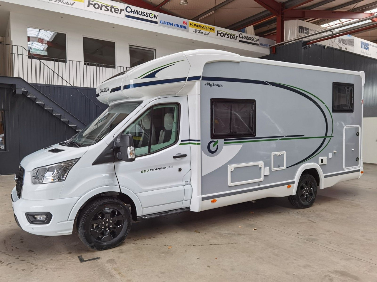 Arrendamiento de  Chausson 627 TITANIUM / - 2026 - / EINZELBETTEN / 4.1T. Chausson 627 TITANIUM / - 2026 - / EINZELBETTEN / 4.1T.: foto 6