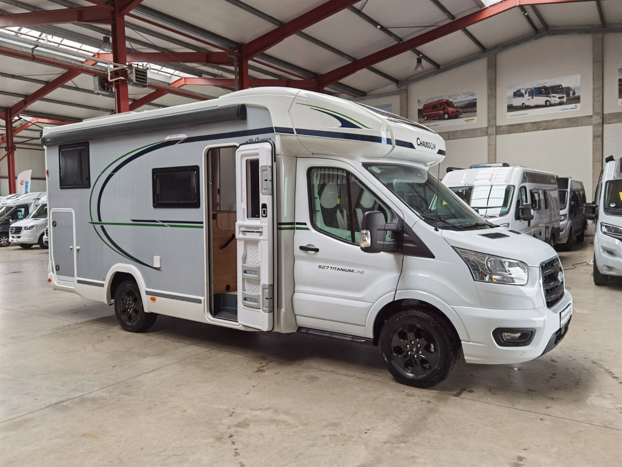 Arrendamiento de  Chausson 627 TITANIUM / - 2026 - / EINZELBETTEN / 4.1T. Chausson 627 TITANIUM / - 2026 - / EINZELBETTEN / 4.1T.: foto 10