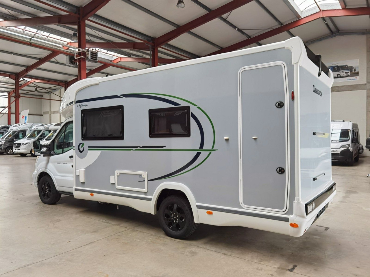 Chausson 630 TITANIUM / - 2026 - / EINZEL.- HUBBETTEN - Autocaravana perfilada: foto 5 Chausson 630 TITANIUM / - 2026 - / EINZEL.- HUBBETTEN - Autocaravana perfilada: foto 5