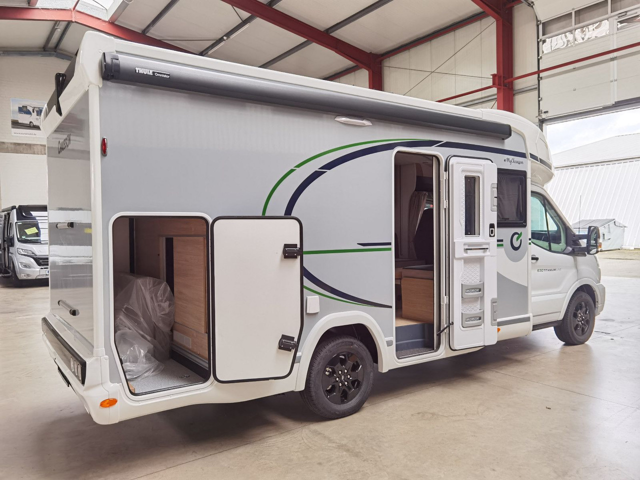 Arrendamiento de  Chausson 630 TITANIUM / - 2026 - / EINZEL.- HUBBETTEN Chausson 630 TITANIUM / - 2026 - / EINZEL.- HUBBETTEN: foto 10