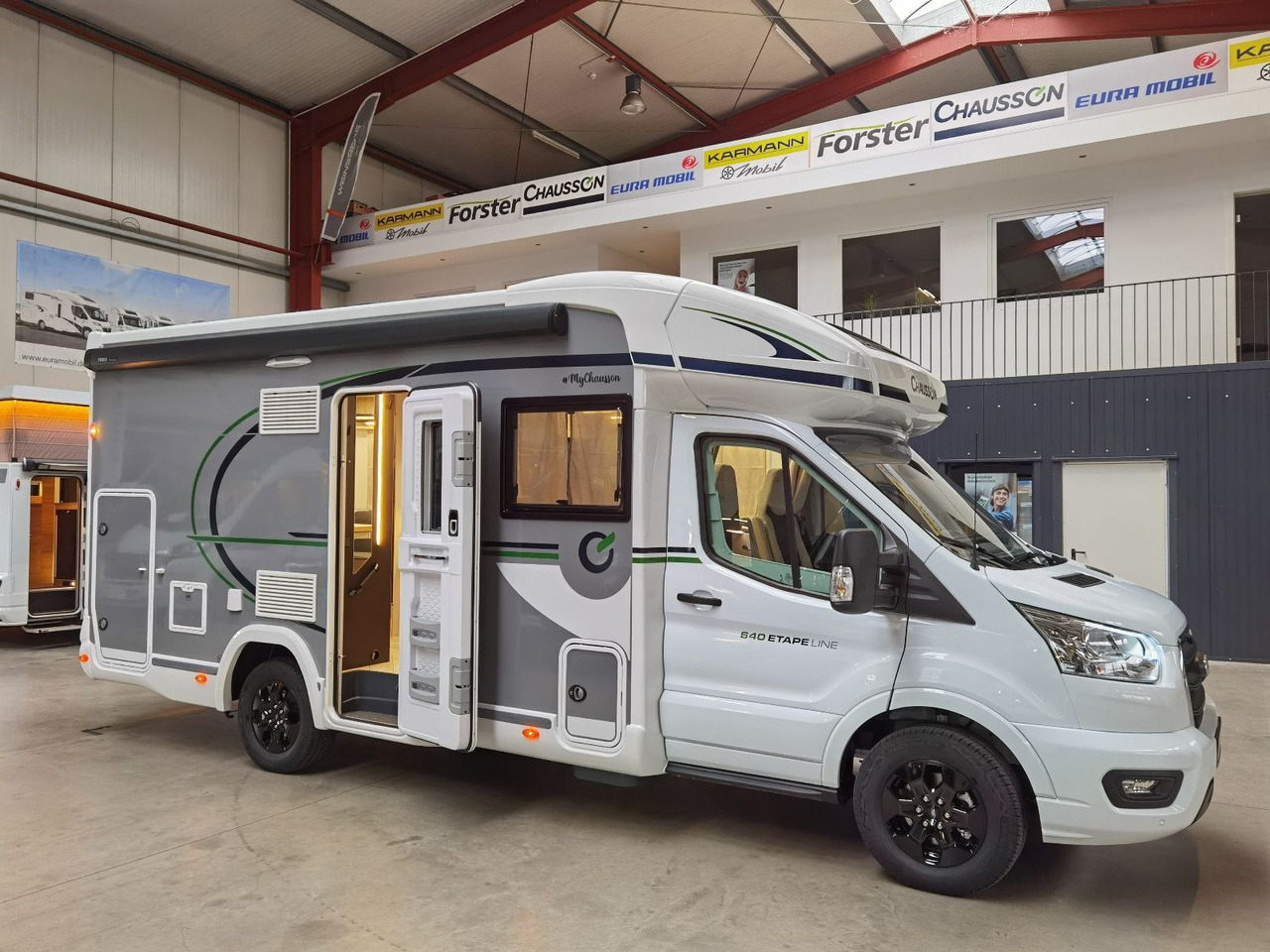 Chausson 640 ETAPE LINE / 2025 /ARCTIC-PAKET/ XXL-HUBBETT - Autocaravana perfilada: foto 4 Chausson 640 ETAPE LINE / 2025 /ARCTIC-PAKET/ XXL-HUBBETT - Autocaravana perfilada: foto 4