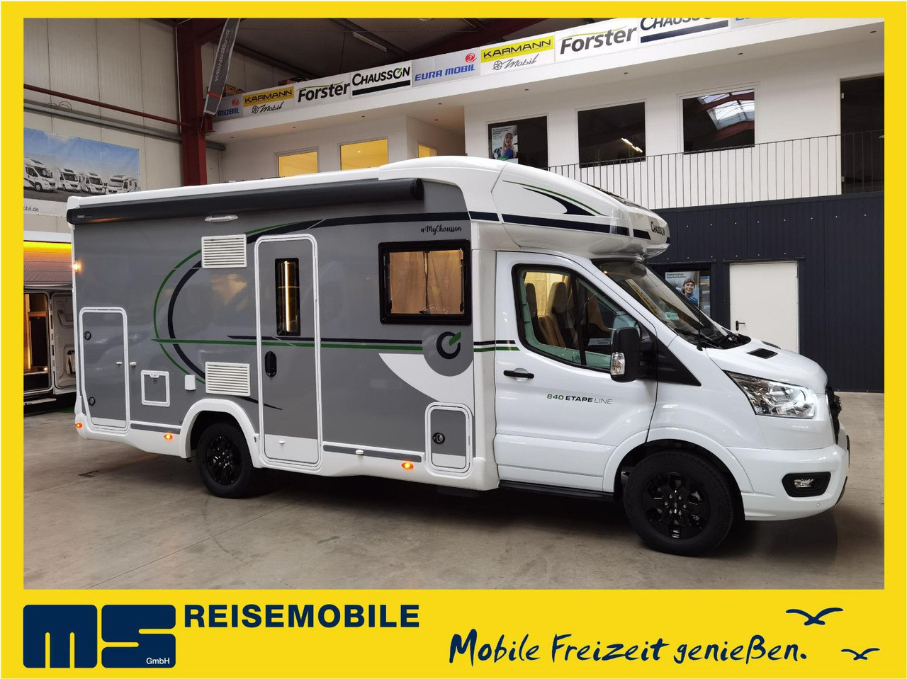 Chausson 640 ETAPE LINE / 2025 /ARCTIC-PAKET/ XXL-HUBBETT - Autocaravana perfilada: foto 1 Chausson 640 ETAPE LINE / 2025 /ARCTIC-PAKET/ XXL-HUBBETT - Autocaravana perfilada: foto 1