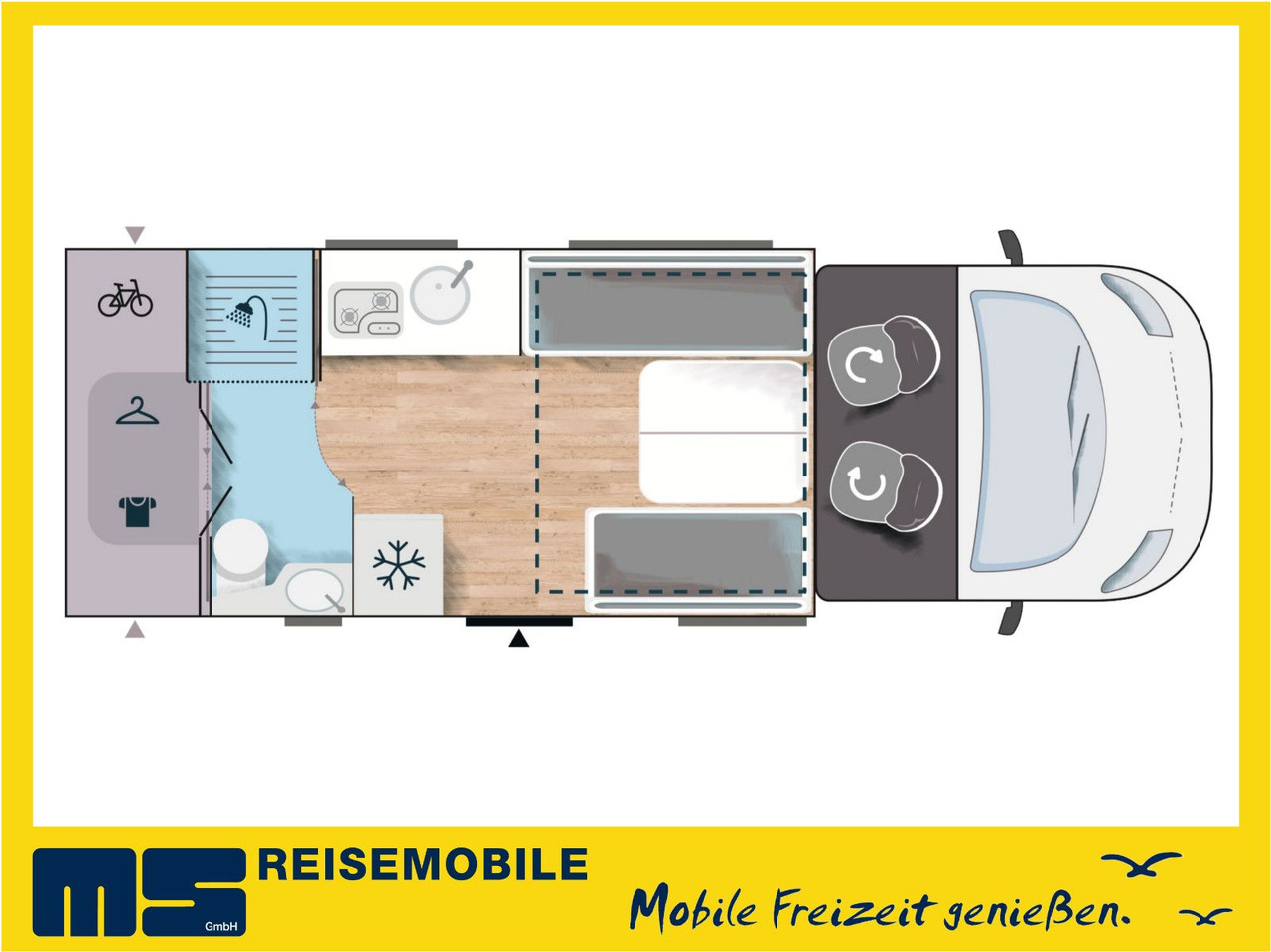 Chausson 640 TITANIUM /-2026- / XXL-HUBBETT / AHK / 4.1T. - Autocaravana perfilada: foto 2 Chausson 640 TITANIUM /-2026- / XXL-HUBBETT / AHK / 4.1T. - Autocaravana perfilada: foto 2