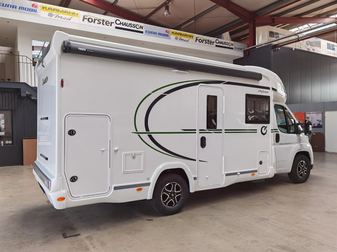 Chausson 640 ULTIMATE / - 2026 - / 140PS - 8G. AUTOMATIK - Autocaravana perfilada: foto 4 Chausson 640 ULTIMATE / - 2026 - / 140PS - 8G. AUTOMATIK - Autocaravana perfilada: foto 4