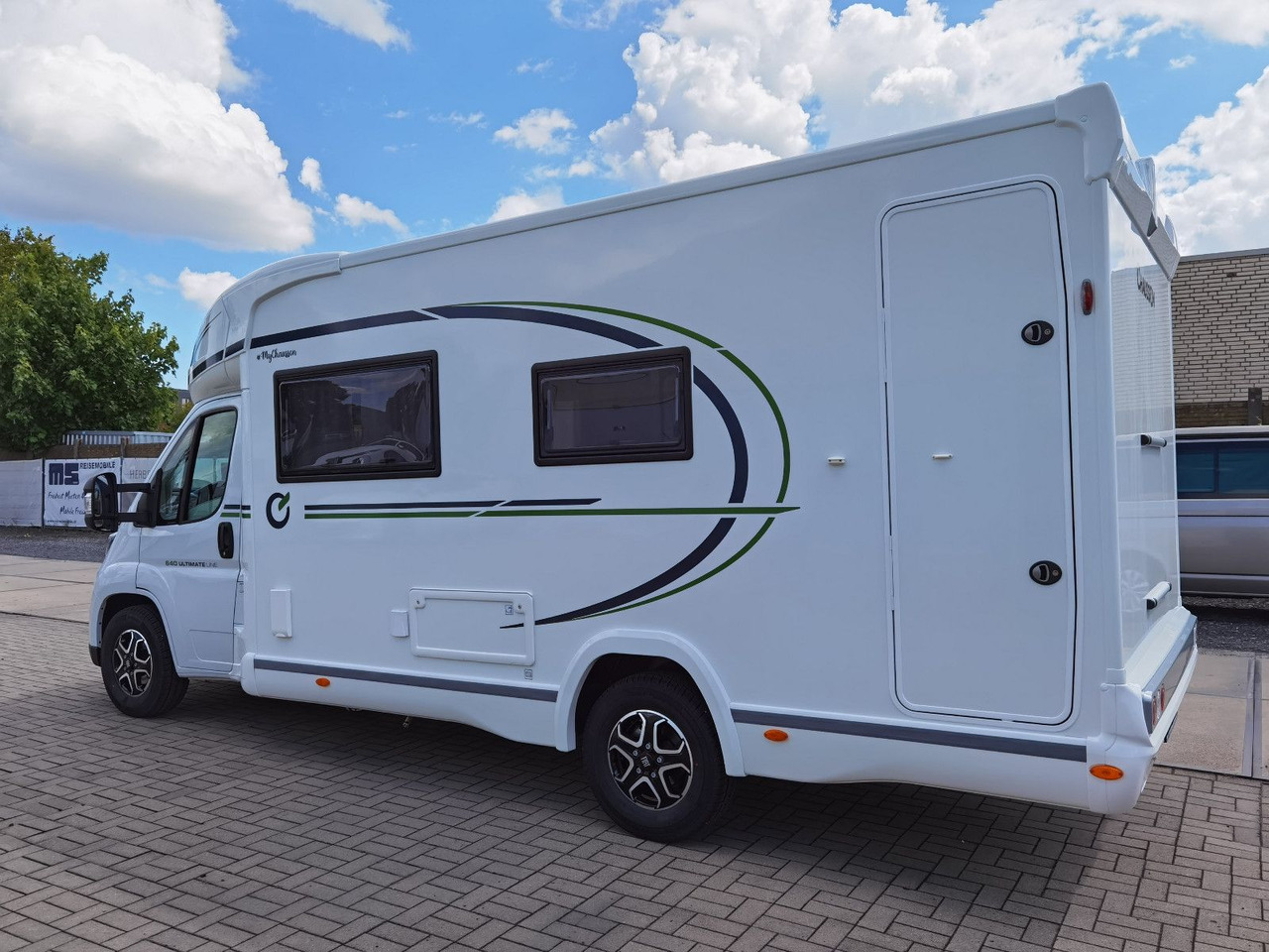 Chausson 640 ULTIMATE / -2026- / XX-HUBBETT / DRIVE-PAKET - Autocaravana perfilada: foto 5 Chausson 640 ULTIMATE / -2026- / XX-HUBBETT / DRIVE-PAKET - Autocaravana perfilada: foto 5