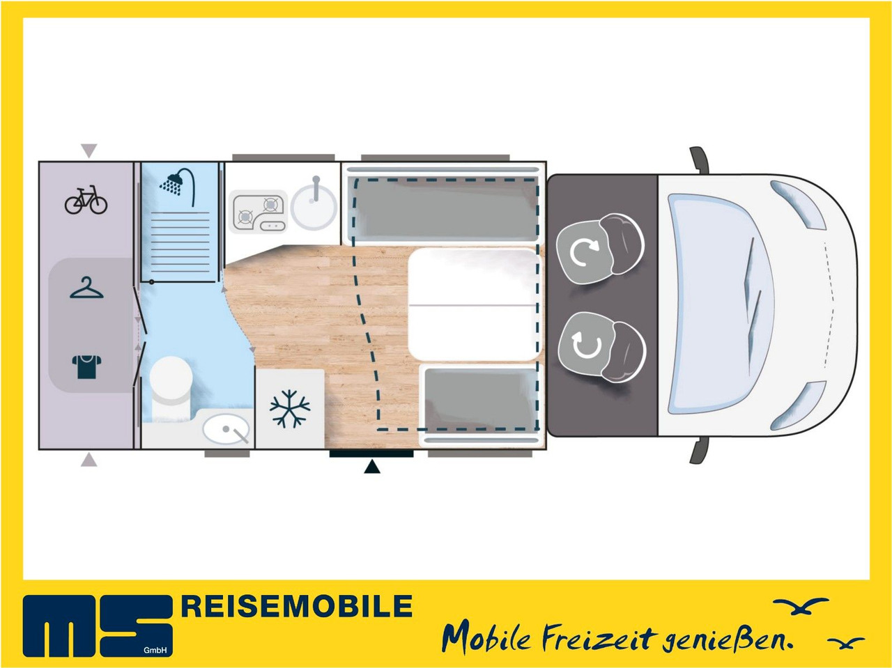 Chausson 650 ETAPE - LINE / 140PS / HUBBETT & RAUMBAD - Autocaravana perfilada: foto 2 Chausson 650 ETAPE - LINE / 140PS / HUBBETT & RAUMBAD - Autocaravana perfilada: foto 2