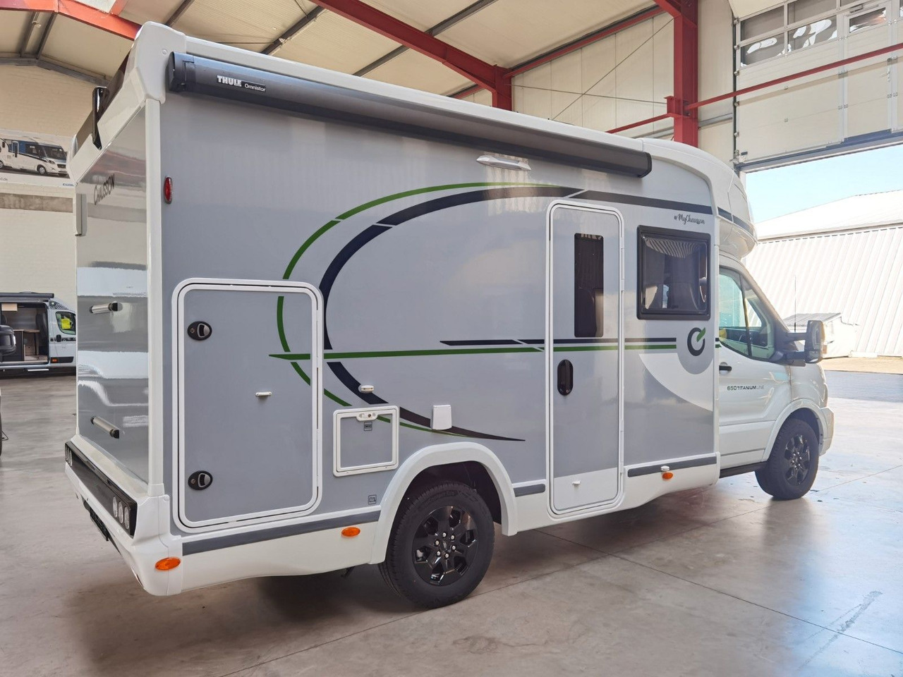 Chausson 650 TITANIUM / -2026- / 165PS-8G. / AHK/ HUBBETT - Autocaravana perfilada: foto 4 Chausson 650 TITANIUM / -2026- / 165PS-8G. / AHK/ HUBBETT - Autocaravana perfilada: foto 4