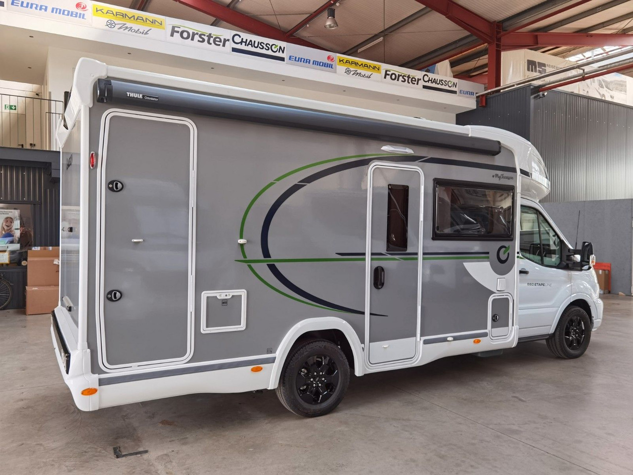 Chausson 660 ETAPE LINE /-2025- / 165PS-9G /XXL - HUBBETT - Autocaravana perfilada: foto 4 Chausson 660 ETAPE LINE /-2025- / 165PS-9G /XXL - HUBBETT - Autocaravana perfilada: foto 4