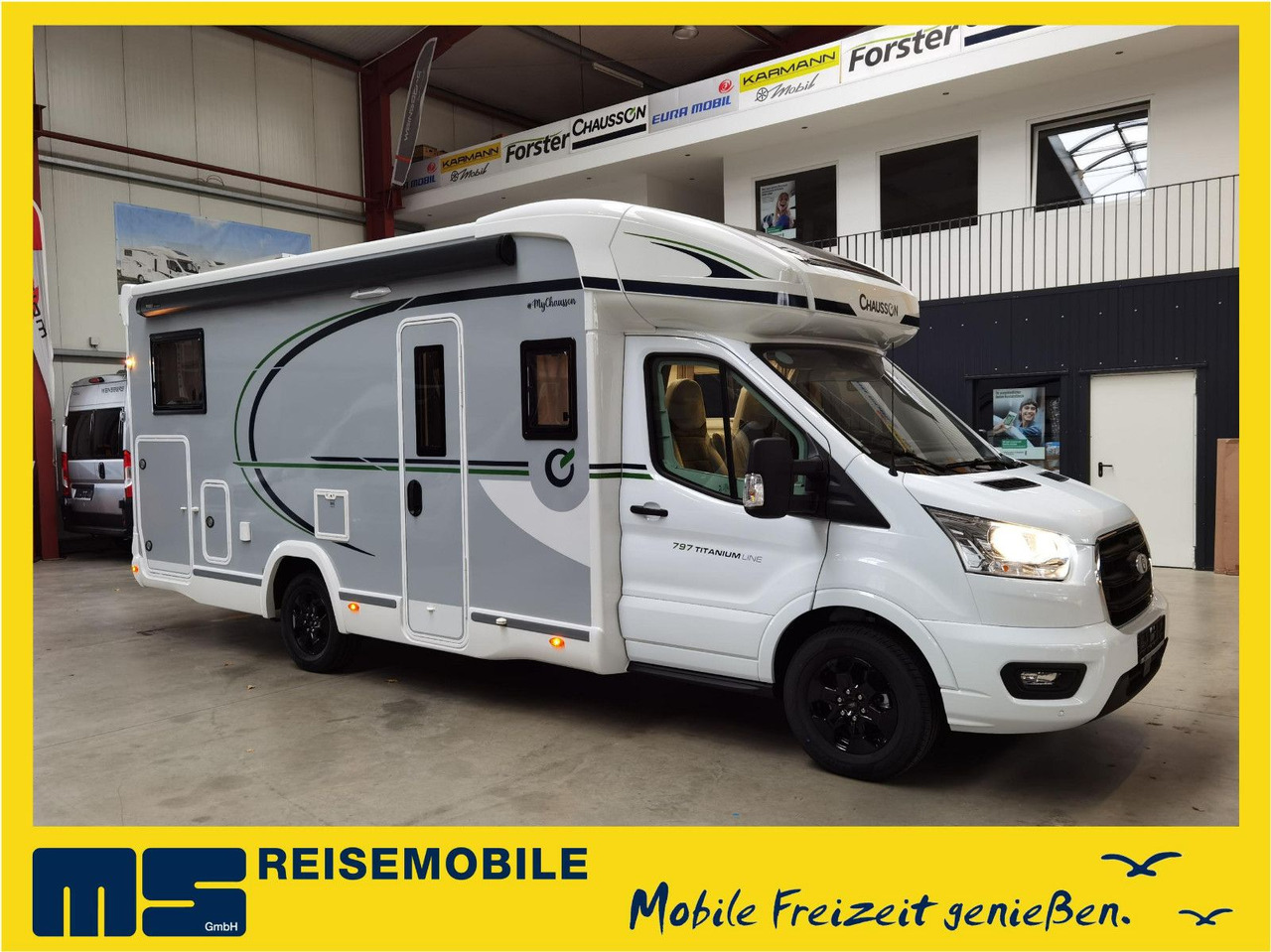 Chausson 797 TITANIUM / -2026- / 165PS-8G. / EINZELBETTEN - Autocaravana perfilada: foto 1 Chausson 797 TITANIUM / -2026- / 165PS-8G. / EINZELBETTEN - Autocaravana perfilada: foto 1