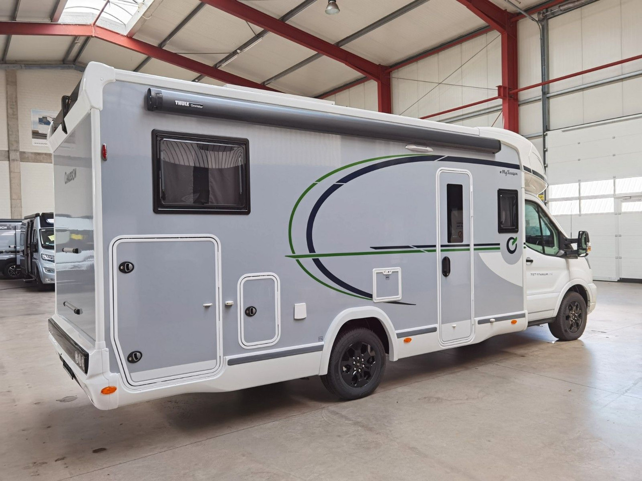 Chausson 797 TITANIUM / - 2026 - / 4.1T. / EINZELBETTEN - Autocaravana perfilada: foto 4 Chausson 797 TITANIUM / - 2026 - / 4.1T. / EINZELBETTEN - Autocaravana perfilada: foto 4