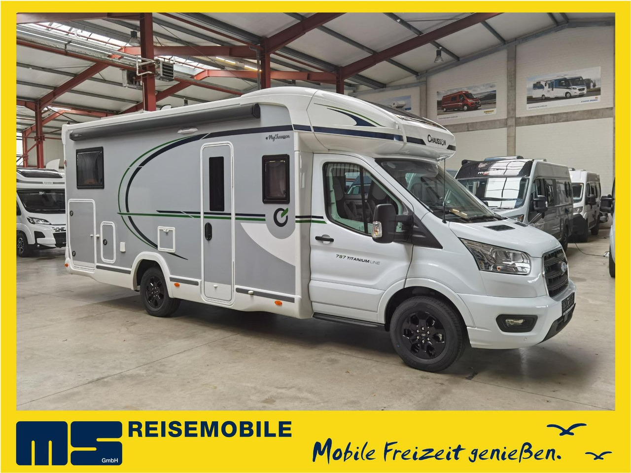 Chausson 797 TITANIUM / - 2026 - / 4.1T. / EINZELBETTEN - Autocaravana perfilada: foto 1 Chausson 797 TITANIUM / - 2026 - / 4.1T. / EINZELBETTEN - Autocaravana perfilada: foto 1