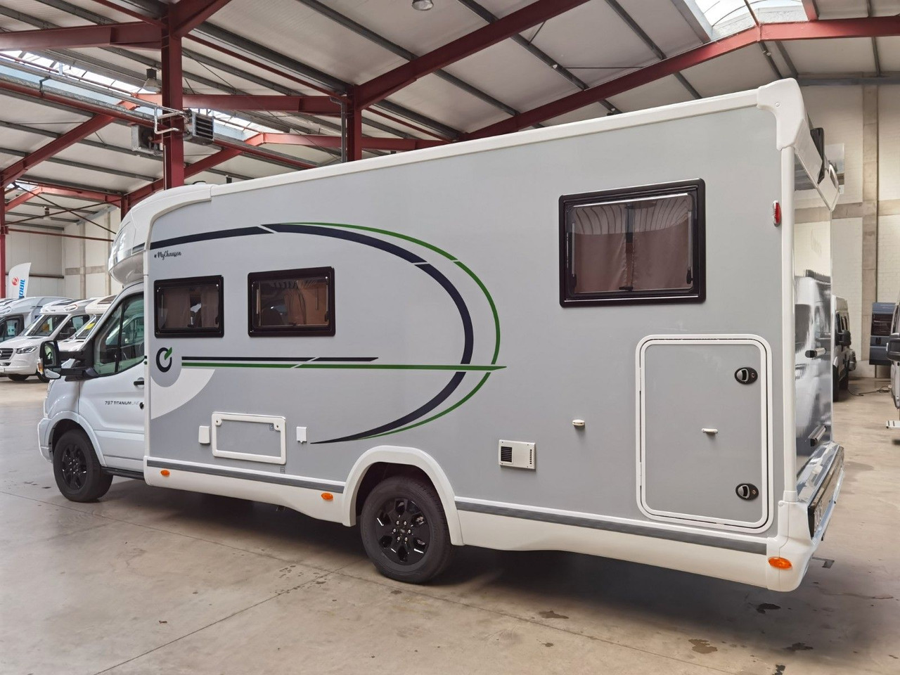 Chausson 797 TITANIUM / - 2026 - / EINZELBETTEN & HUBBETT - Autocaravana perfilada: foto 5 Chausson 797 TITANIUM / - 2026 - / EINZELBETTEN & HUBBETT - Autocaravana perfilada: foto 5