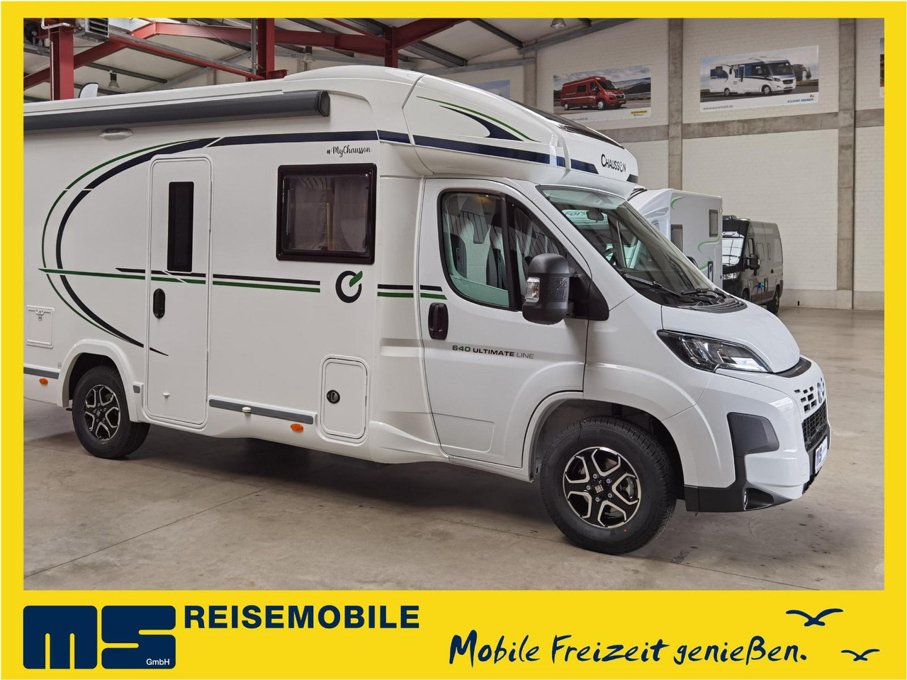 Chausson 797 ULTIMATE / - 2026 - / EINZELBETTEN & HUBBETT - Autocaravana perfilada: foto 1 Chausson 797 ULTIMATE / - 2026 - / EINZELBETTEN & HUBBETT - Autocaravana perfilada: foto 1