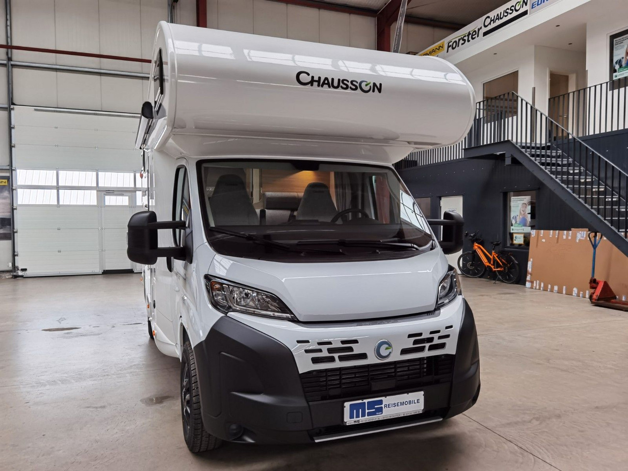 Autocaravana capuchina Chausson C 514 /-2025-/ ARCTIC-PAKET/ HECKBETT /NUR 5.99M: foto 8