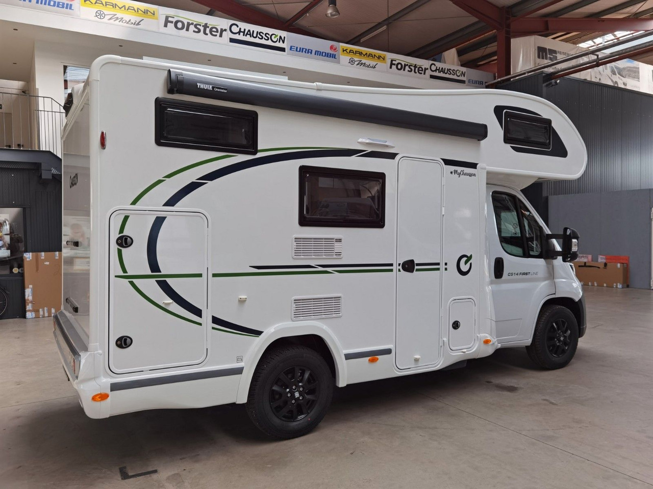 Chausson C 514 /-2025-/ ARCTIC-PAKET/ HECKBETT /NUR 5.99M - Autocaravana capuchina: foto 4 Chausson C 514 /-2025-/ ARCTIC-PAKET/ HECKBETT /NUR 5.99M - Autocaravana capuchina: foto 4