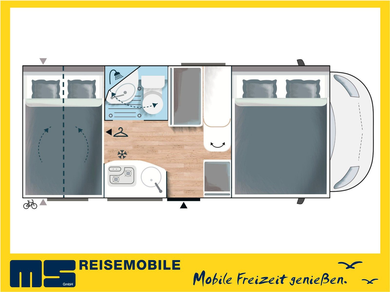 Chausson C 514 /-2025-/ ARCTIC-PAKET/ HECKBETT /NUR 5.99M - Autocaravana capuchina: foto 2 Chausson C 514 /-2025-/ ARCTIC-PAKET/ HECKBETT /NUR 5.99M - Autocaravana capuchina: foto 2