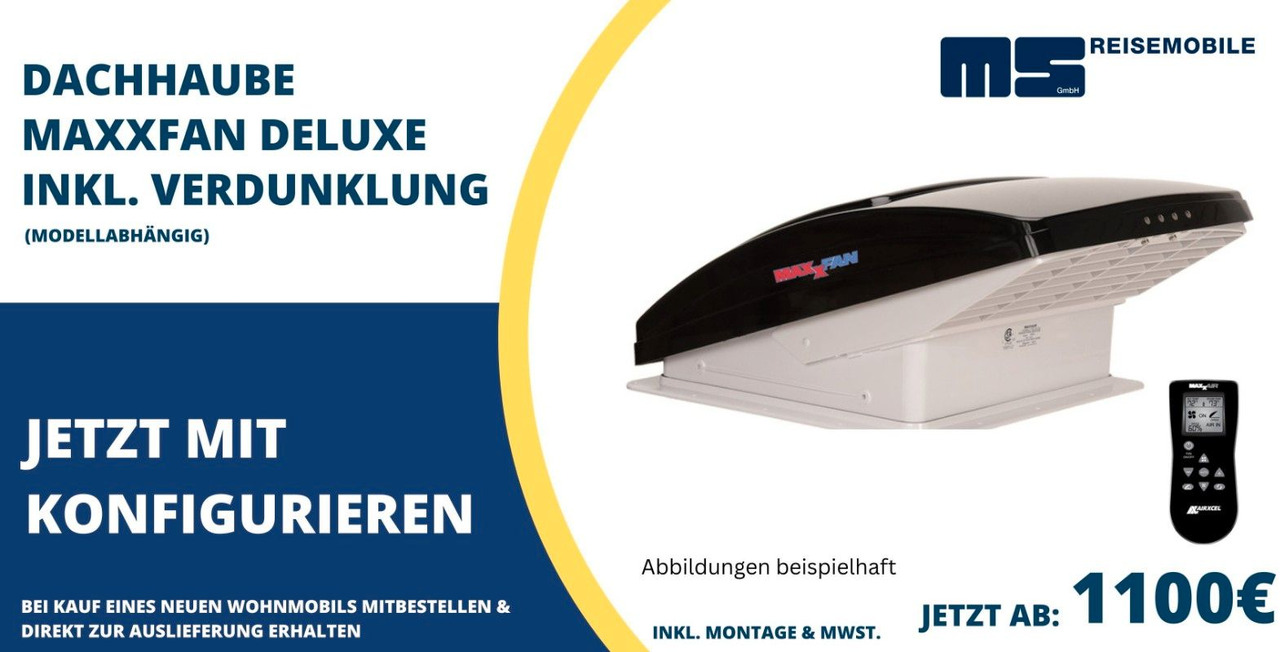 Autocaravana capuchina Chausson C 514 /-2025-/ ARCTIC-PAKET/ HECKBETT /NUR 5.99M: foto 27