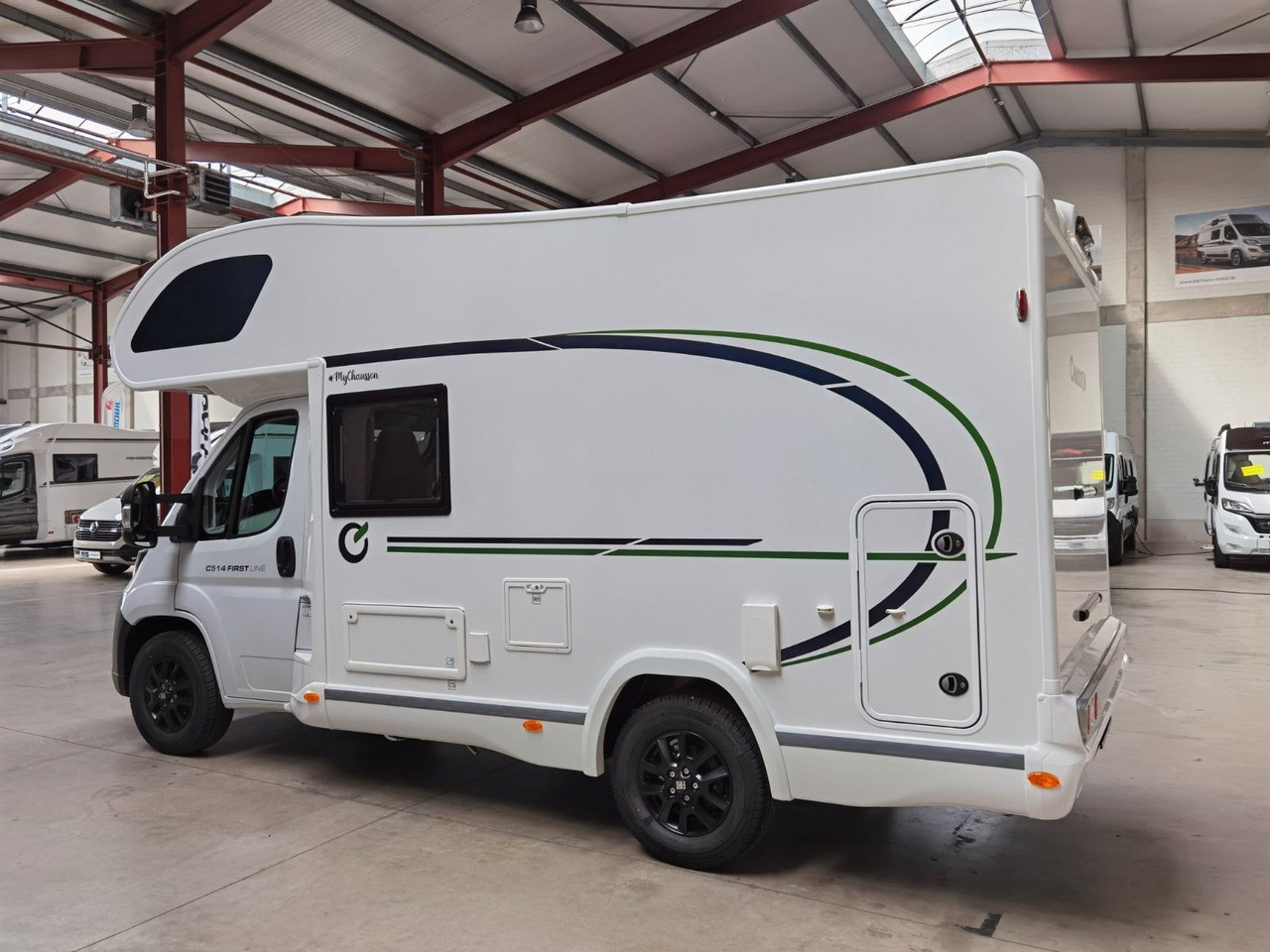 Chausson C 514 /-2025-/ ARCTIC-PAKET/ HECKBETT /NUR 5.99M - Autocaravana capuchina: foto 5 Chausson C 514 /-2025-/ ARCTIC-PAKET/ HECKBETT /NUR 5.99M - Autocaravana capuchina: foto 5