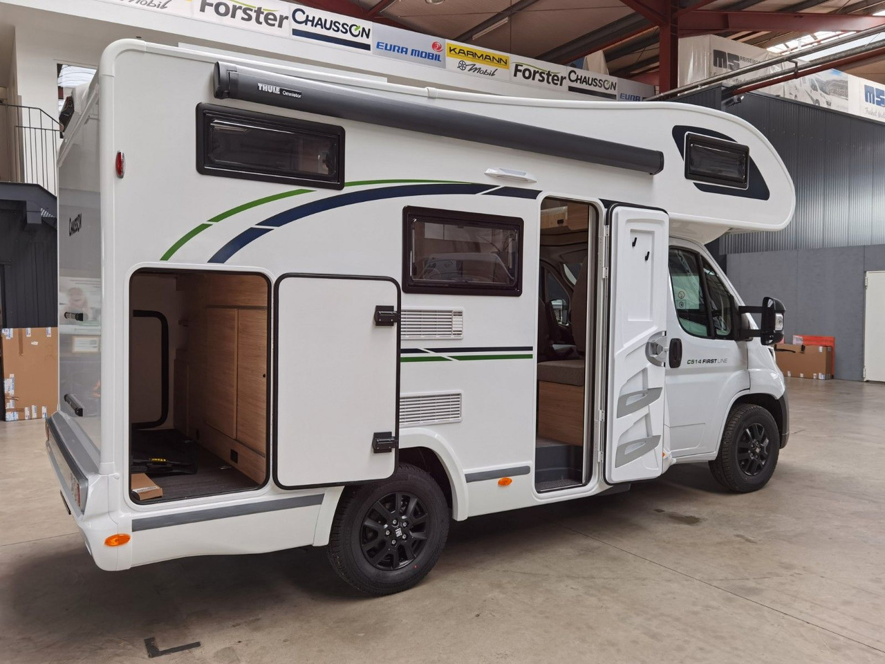 Autocaravana capuchina Chausson C 514 /-2025-/ ARCTIC-PAKET/ HECKBETT /NUR 5.99M: foto 10