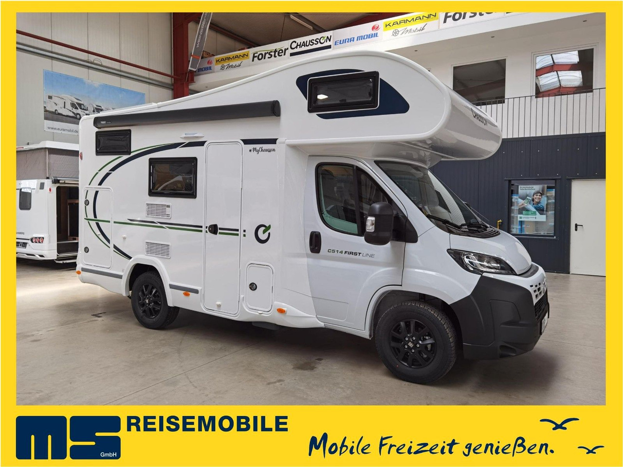 Chausson C 514 /-2025-/ ARCTIC-PAKET/ HECKBETT /NUR 5.99M - Autocaravana capuchina: foto 1 Chausson C 514 /-2025-/ ARCTIC-PAKET/ HECKBETT /NUR 5.99M - Autocaravana capuchina: foto 1