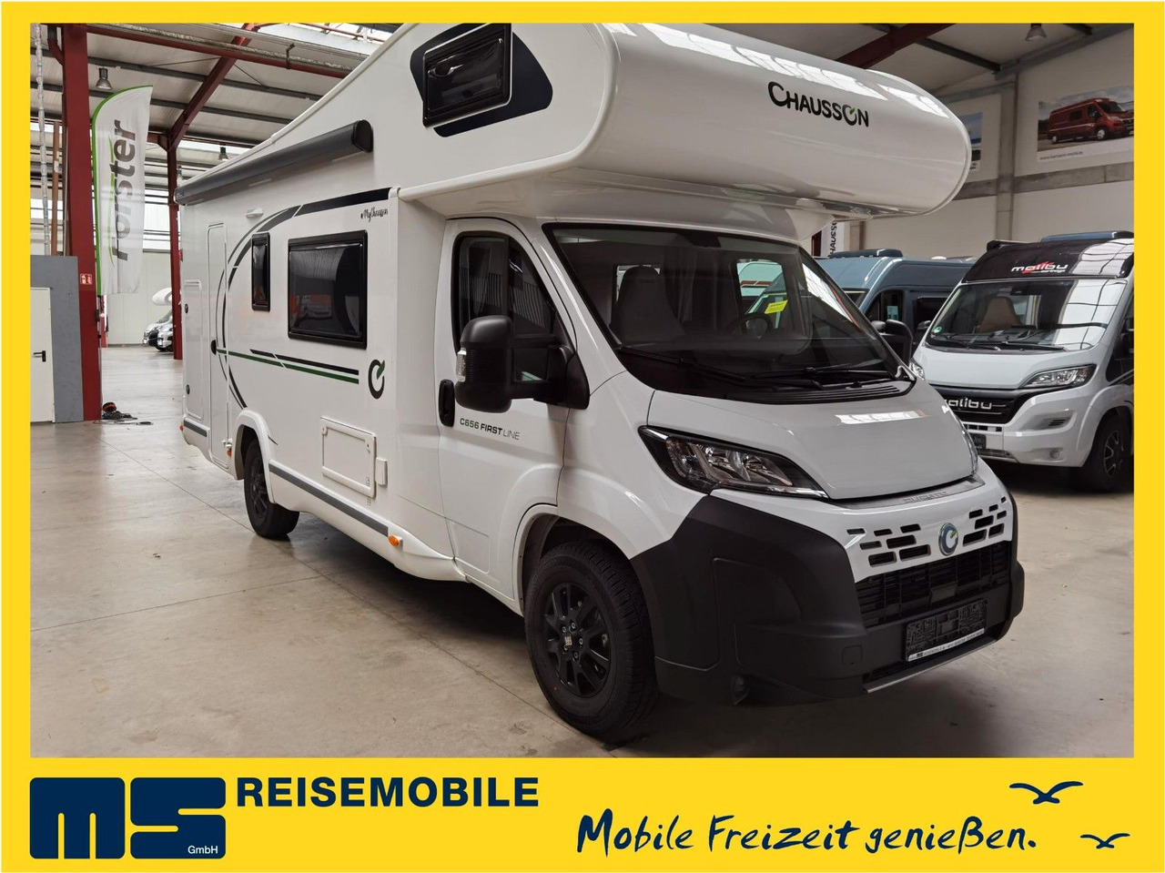Chausson C 656 FIRST LINE /-2026-/140PS-8G./ ETAGENBETTEN - Autocaravana capuchina: foto 1 Chausson C 656 FIRST LINE /-2026-/140PS-8G./ ETAGENBETTEN - Autocaravana capuchina: foto 1
