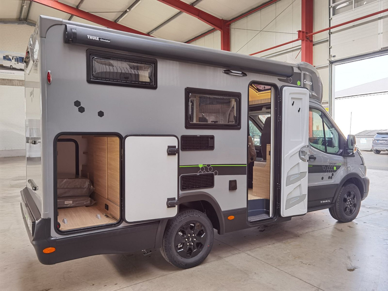 Arrendamiento de  Chausson S 514 SPORT LINE /- 2025- / 165PS - 8G AUTOMATIK Chausson S 514 SPORT LINE /- 2025- / 165PS - 8G AUTOMATIK: foto 6