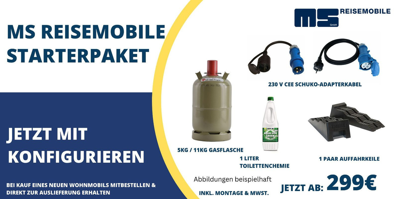 Arrendamiento de  Chausson S 514 SPORT LINE /- 2025- / 165PS - 8G AUTOMATIK Chausson S 514 SPORT LINE /- 2025- / 165PS - 8G AUTOMATIK: foto 22