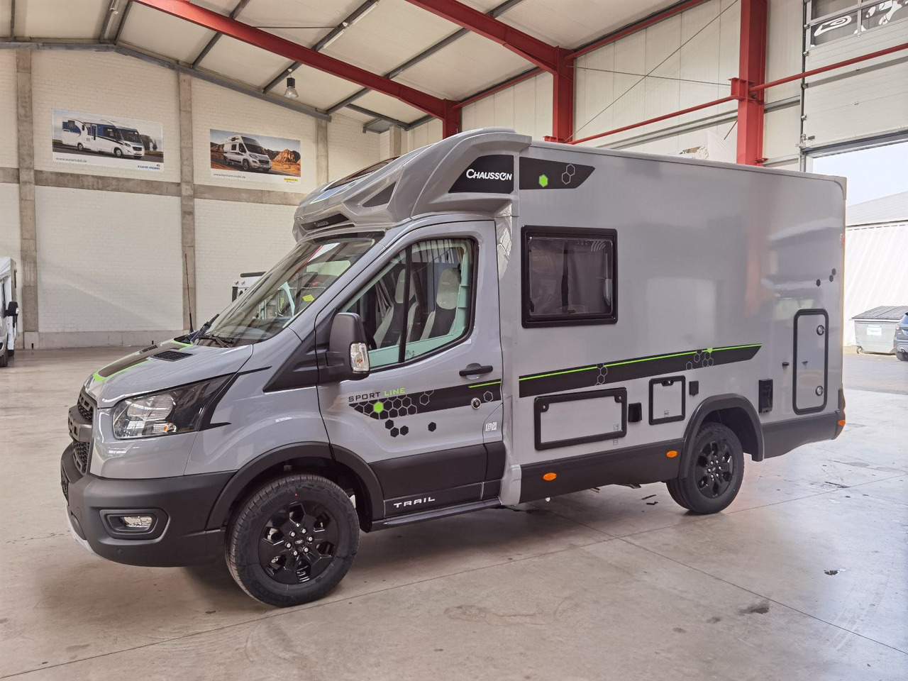 Chausson S 514 SPORT LINE /- 2025-/ 165PS / ARCTIC- PAKET - Autocaravana perfilada: foto 4 Chausson S 514 SPORT LINE /- 2025-/ 165PS / ARCTIC- PAKET - Autocaravana perfilada: foto 4