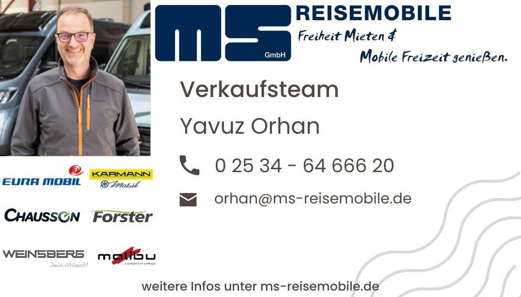 Chausson S 514 SPORT LINE /- 2025-/ 165PS / ARCTIC- PAKET - Autocaravana perfilada: foto 3 Chausson S 514 SPORT LINE /- 2025-/ 165PS / ARCTIC- PAKET - Autocaravana perfilada: foto 3