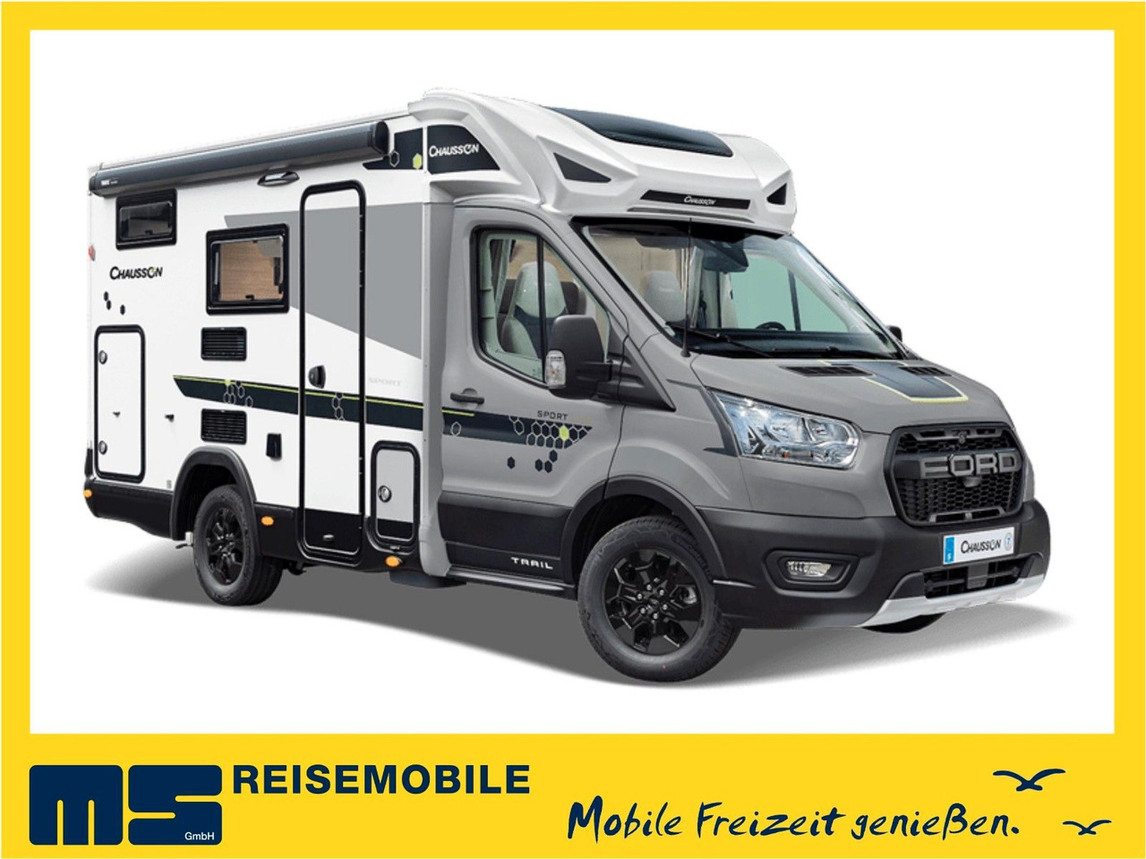 Chausson S 514 SPORT LINE / - 2026 - / FORD 165PS-8G - Autocaravana perfilada: foto 1 Chausson S 514 SPORT LINE / - 2026 - / FORD 165PS-8G - Autocaravana perfilada: foto 1