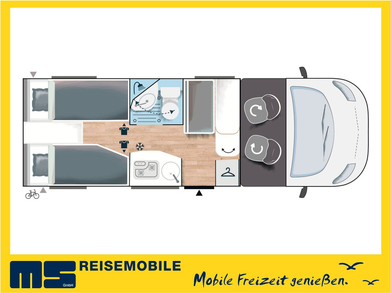 Chausson S 697 SPORT LINE / -2026- / 165PS / EINZELBETTEN - Autocaravana perfilada: foto 2 Chausson S 697 SPORT LINE / -2026- / 165PS / EINZELBETTEN - Autocaravana perfilada: foto 2