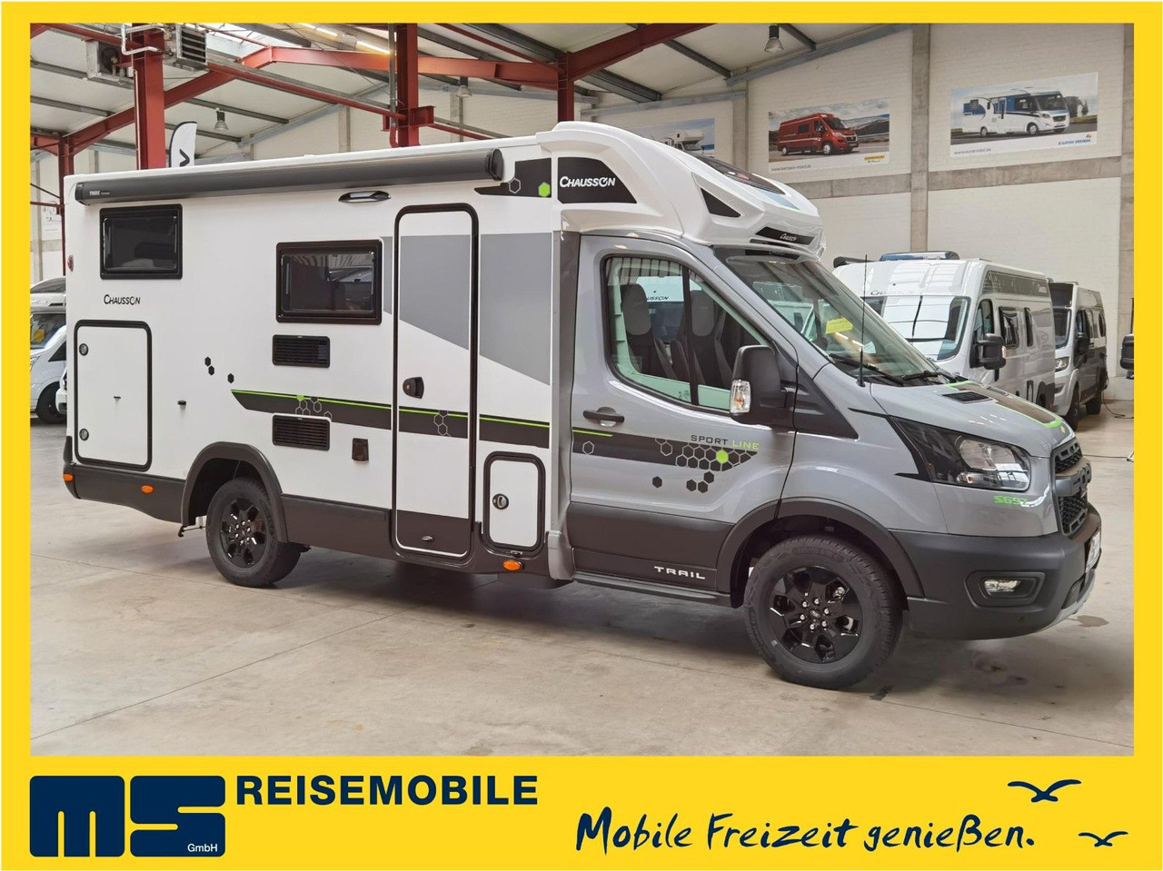 Chausson S 697 SPORT LINE / - 2026 - / EINZELBETTEN - Autocaravana perfilada: foto 1 Chausson S 697 SPORT LINE / - 2026 - / EINZELBETTEN - Autocaravana perfilada: foto 1