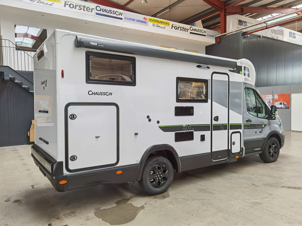 Chausson S 697 SPORT LINE / - 2026 - / EINZELBETTEN - Autocaravana perfilada: foto 4 Chausson S 697 SPORT LINE / - 2026 - / EINZELBETTEN - Autocaravana perfilada: foto 4