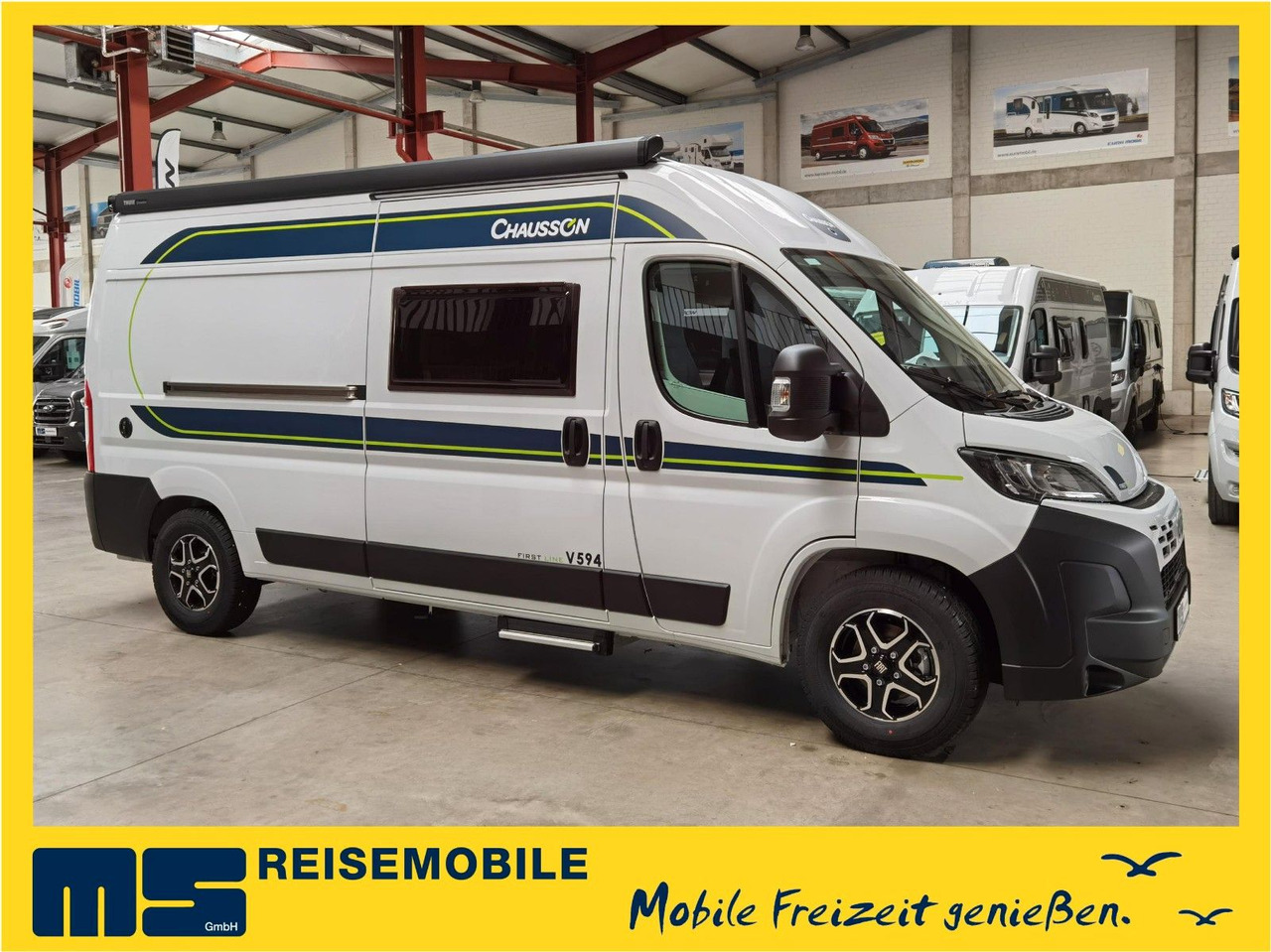 Chausson V594 FIRST LINE/ -2026- / 140PS - 8G. AUTOMATIK - Cámper: foto 1 Chausson V594 FIRST LINE/ -2026- / 140PS - 8G. AUTOMATIK - Cámper: foto 1