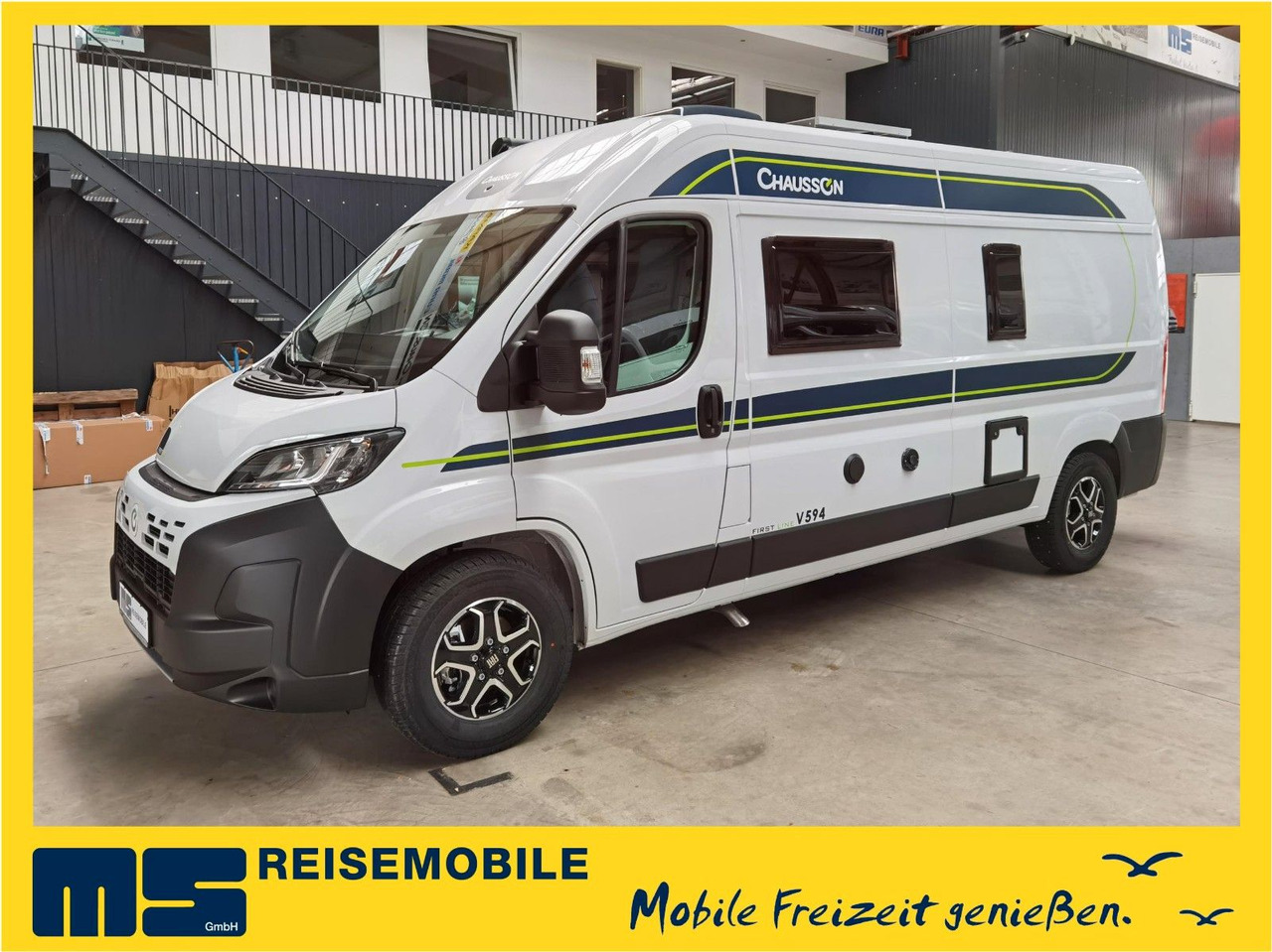 Chausson V594 FIRST LINE/ -2026- / 140PS / ZUBEHÖR -PAKET - Cámper: foto 1 Chausson V594 FIRST LINE/ -2026- / 140PS / ZUBEHÖR -PAKET - Cámper: foto 1
