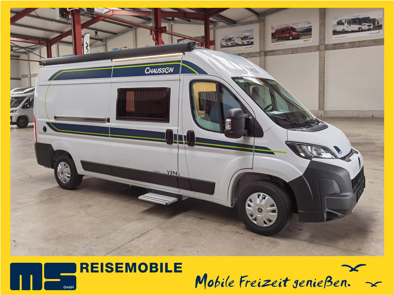 Chausson V594 FIRST LINE LIGHT / -MODELL 2026- / 140 PS - Cámper: foto 1 Chausson V594 FIRST LINE LIGHT / -MODELL 2026- / 140 PS - Cámper: foto 1