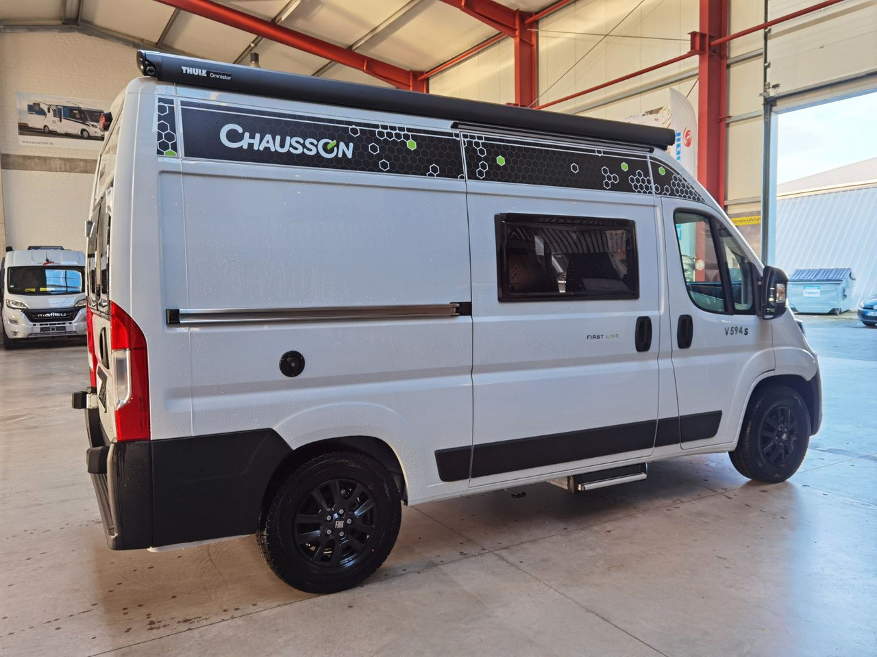Chausson V594 S FIRST LINE /-2025- / ZUBEHÖR & LOOK-PAKET - Cámper: foto 4 Chausson V594 S FIRST LINE /-2025- / ZUBEHÖR & LOOK-PAKET - Cámper: foto 4