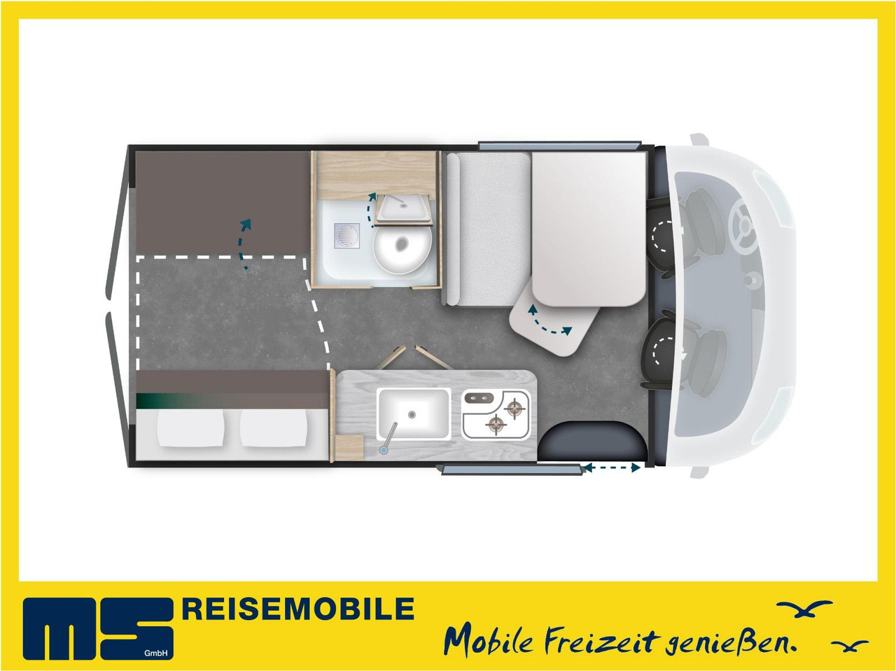 Chausson V594S FIRST LINE/ -2026- / 140PS- 8G. AUTOMATIK - Cámper: foto 2 Chausson V594S FIRST LINE/ -2026- / 140PS- 8G. AUTOMATIK - Cámper: foto 2