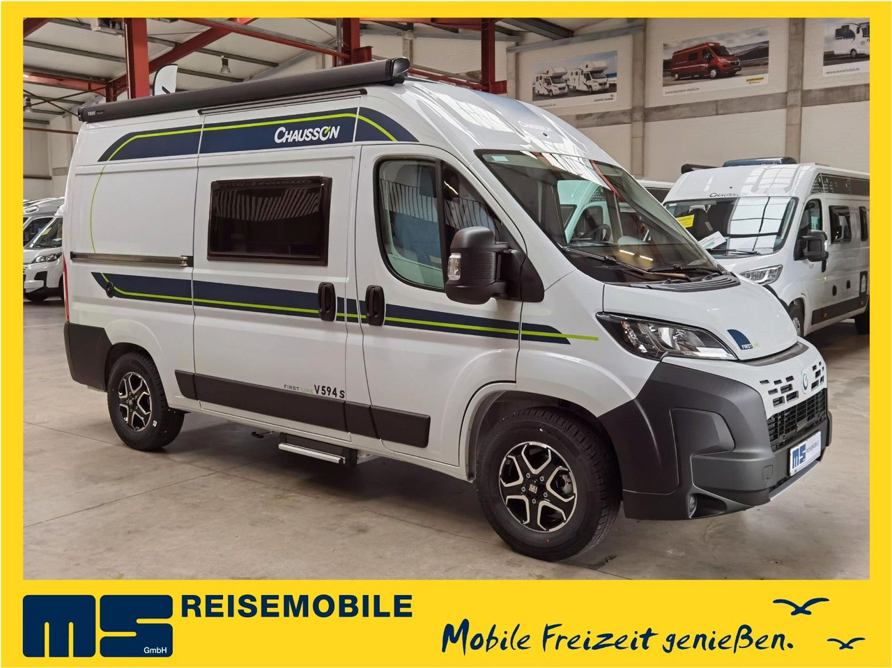 Chausson V594S FIRST LINE/ -2026- / 140PS- 8G. AUTOMATIK - Cámper: foto 1 Chausson V594S FIRST LINE/ -2026- / 140PS- 8G. AUTOMATIK - Cámper: foto 1