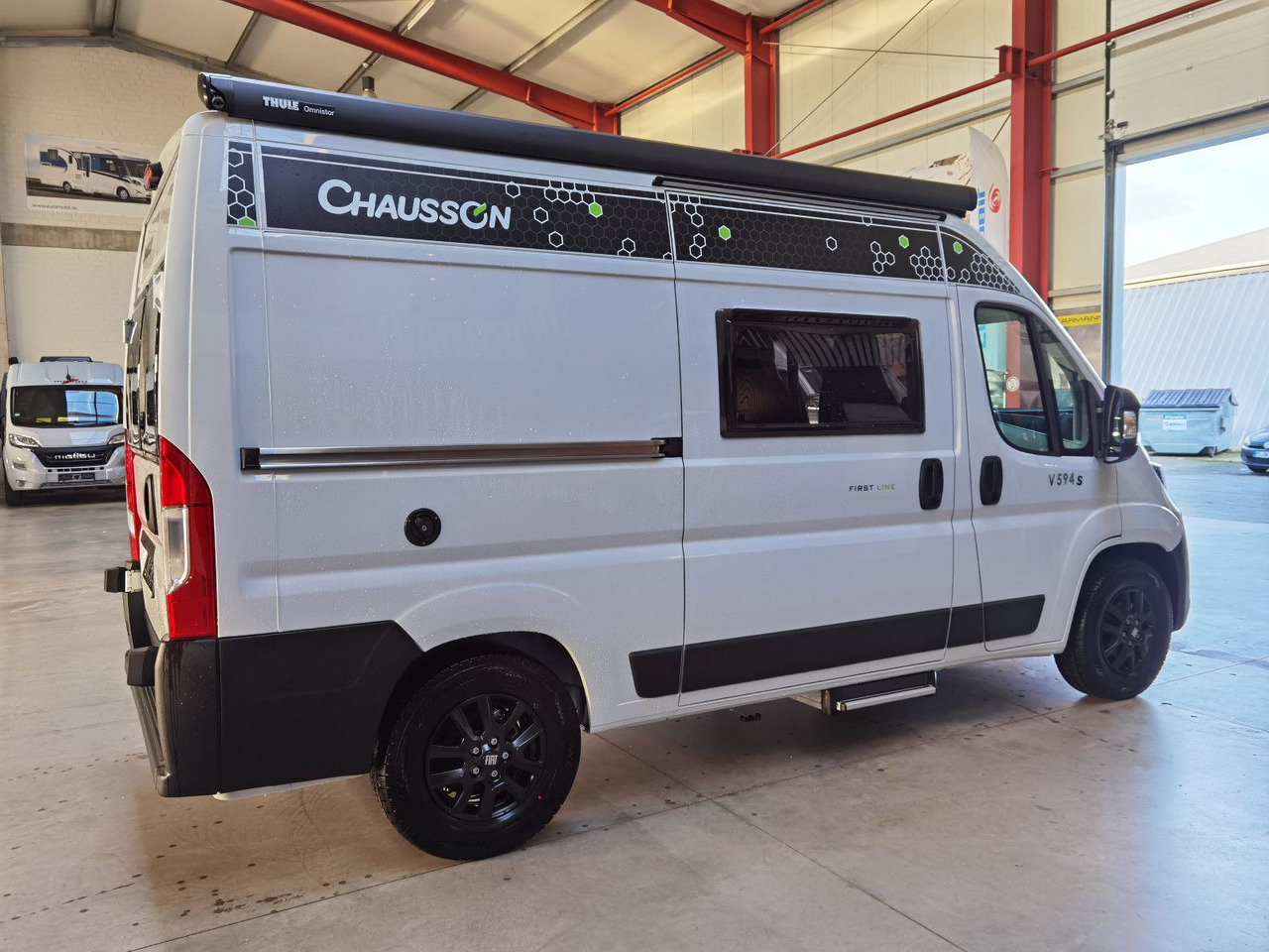 Chausson V594S FIRST LINE / MODELL 2026 / NUR 5.41M. - Cámper: foto 5 Chausson V594S FIRST LINE / MODELL 2026 / NUR 5.41M. - Cámper: foto 5