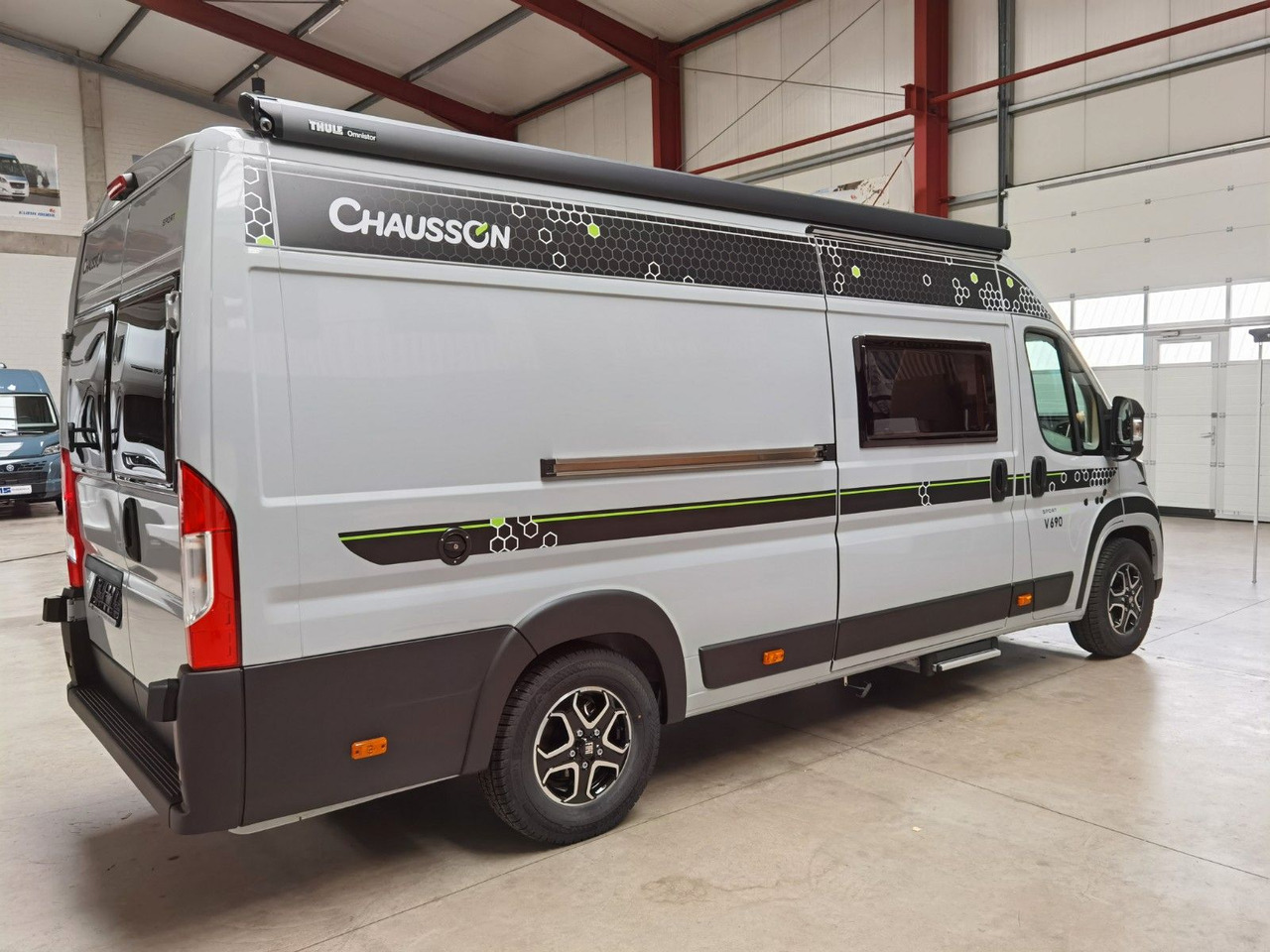 Chausson V690 SPORT LINE / -2026- / XXL-HUBBETT E-BIKE GA - Cámper: foto 4 Chausson V690 SPORT LINE / -2026- / XXL-HUBBETT E-BIKE GA - Cámper: foto 4