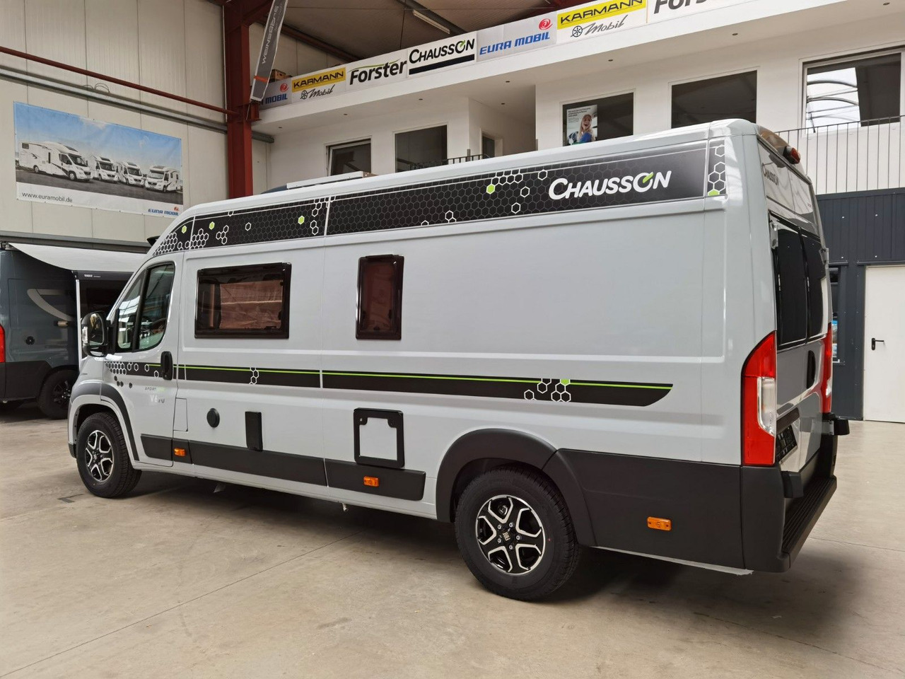 Chausson V690 SPORT LINE / -2026- / XXL-HUBBETT E-BIKE GA - Cámper: foto 5 Chausson V690 SPORT LINE / -2026- / XXL-HUBBETT E-BIKE GA - Cámper: foto 5