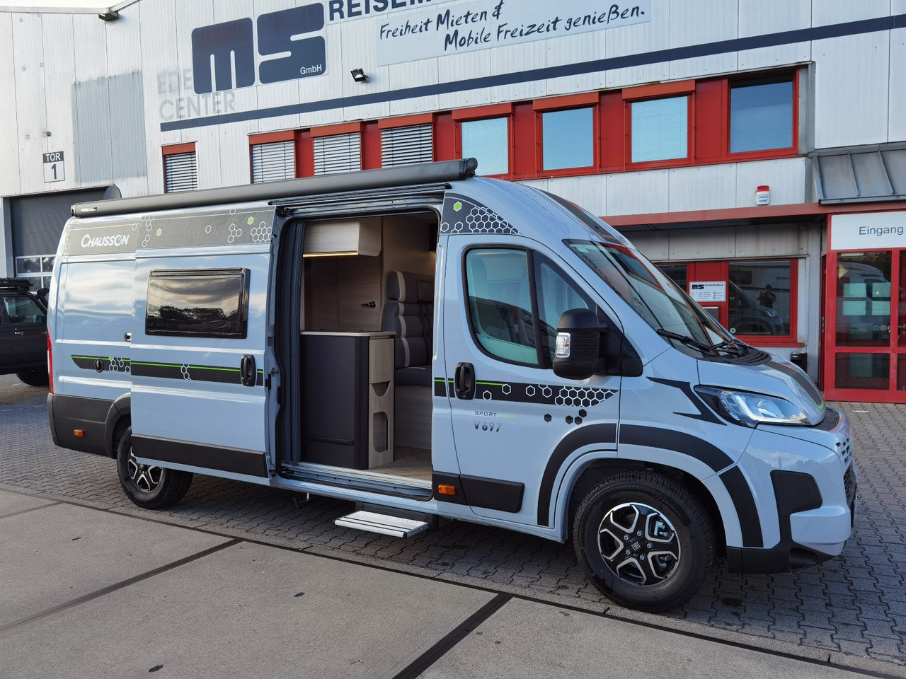 Cámper Chausson V697 SPORT LINE /-2025- / 140PS-8G /ARCTIC-PAKET: foto 7