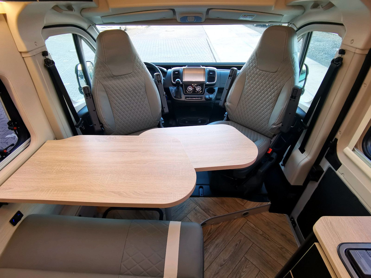 Cámper Chausson V697 SPORT LINE /-2025- / 140PS-8G /ARCTIC-PAKET: foto 11