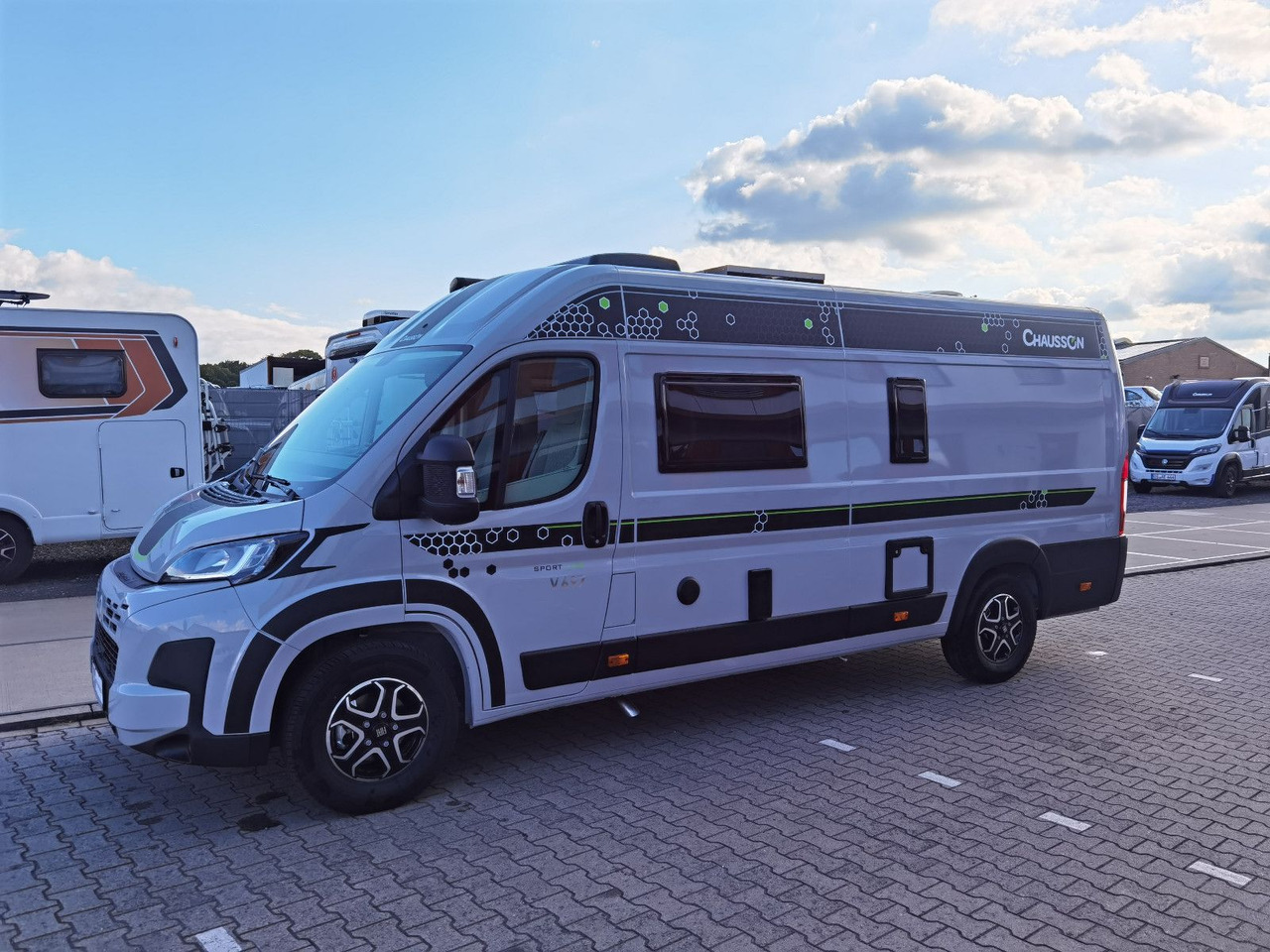 Cámper Chausson V697 SPORT LINE /-2025- / 140PS-8G /ARCTIC-PAKET: foto 6