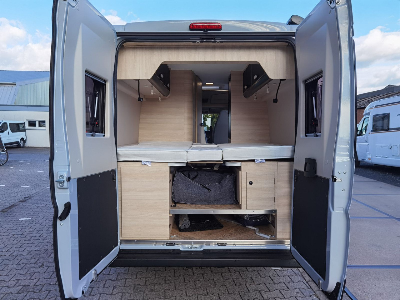 Cámper Chausson V697 SPORT LINE /-2025- / 140PS-8G /ARCTIC-PAKET: foto 8