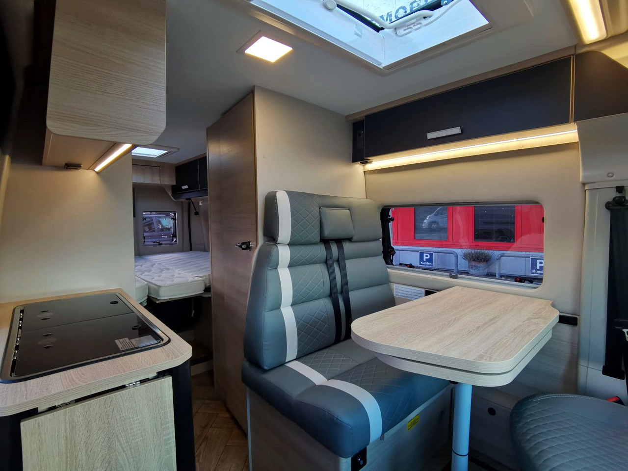 Cámper Chausson V697 SPORT LINE /-2025- / 140PS-8G /ARCTIC-PAKET: foto 10