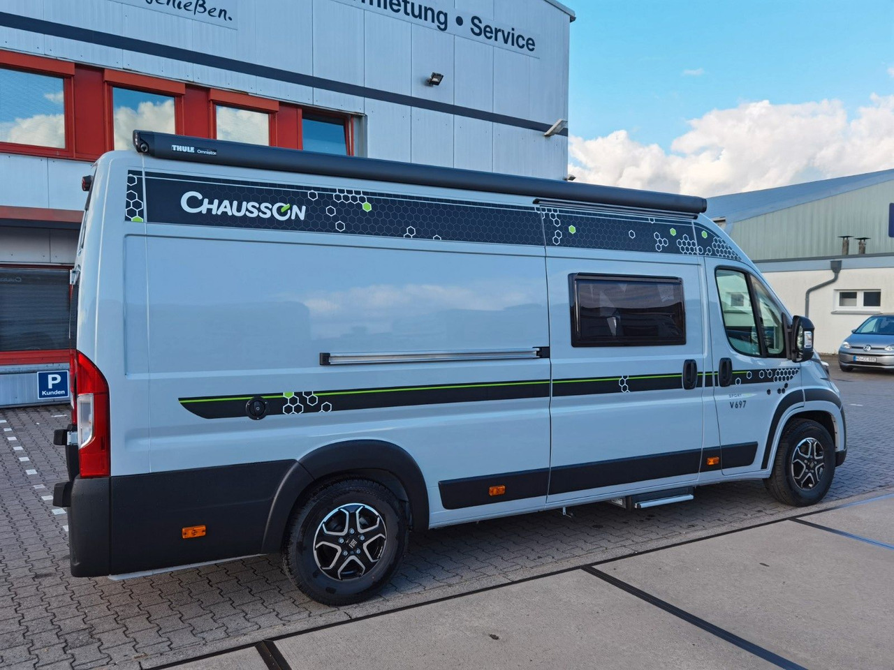 Chausson V697 SPORT LINE / 8G - AUTOMATIK / EINZELBETTEN - Cámper: foto 4 Chausson V697 SPORT LINE / 8G - AUTOMATIK / EINZELBETTEN - Cámper: foto 4